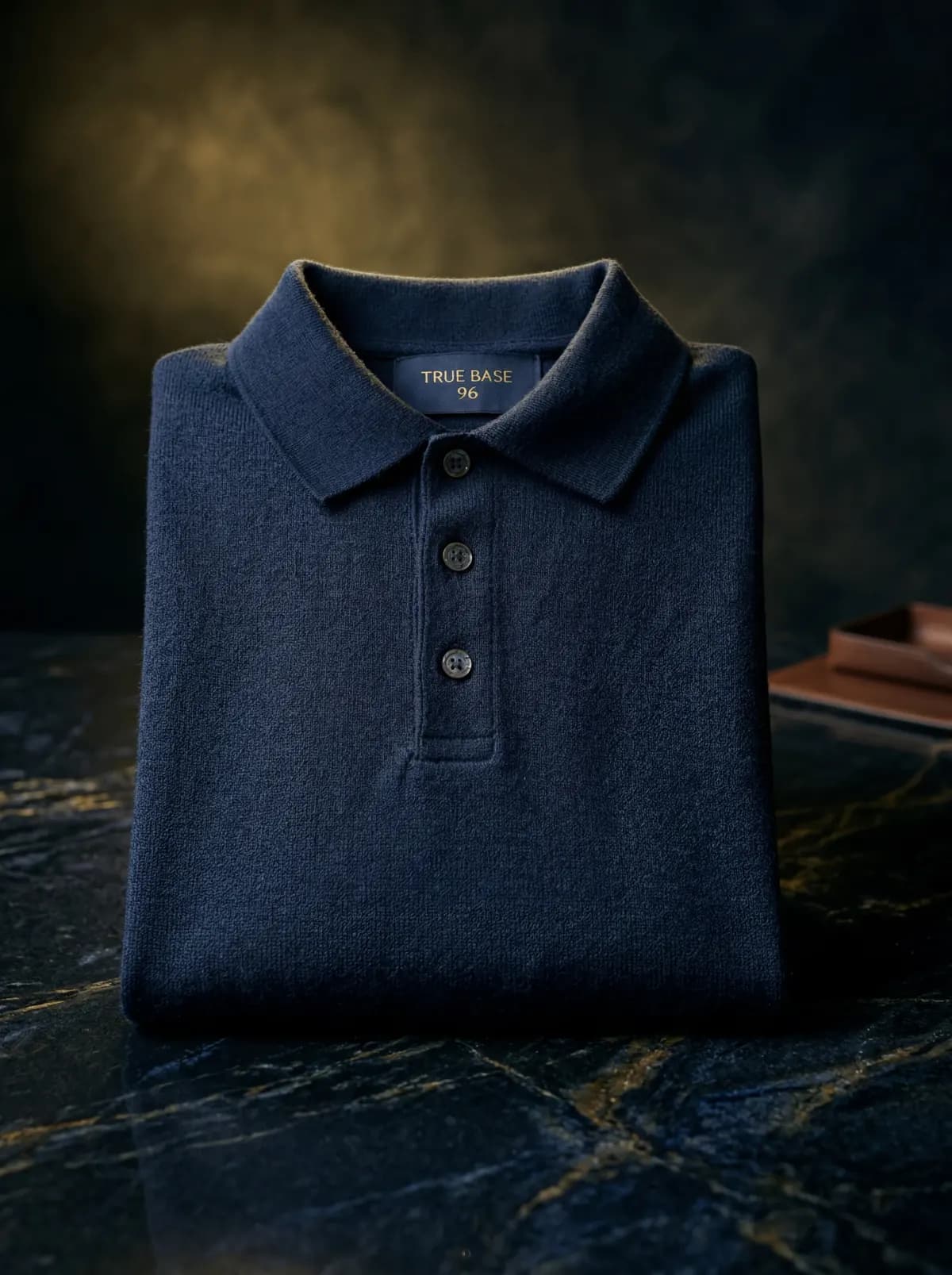 Interlock knit fabric detail