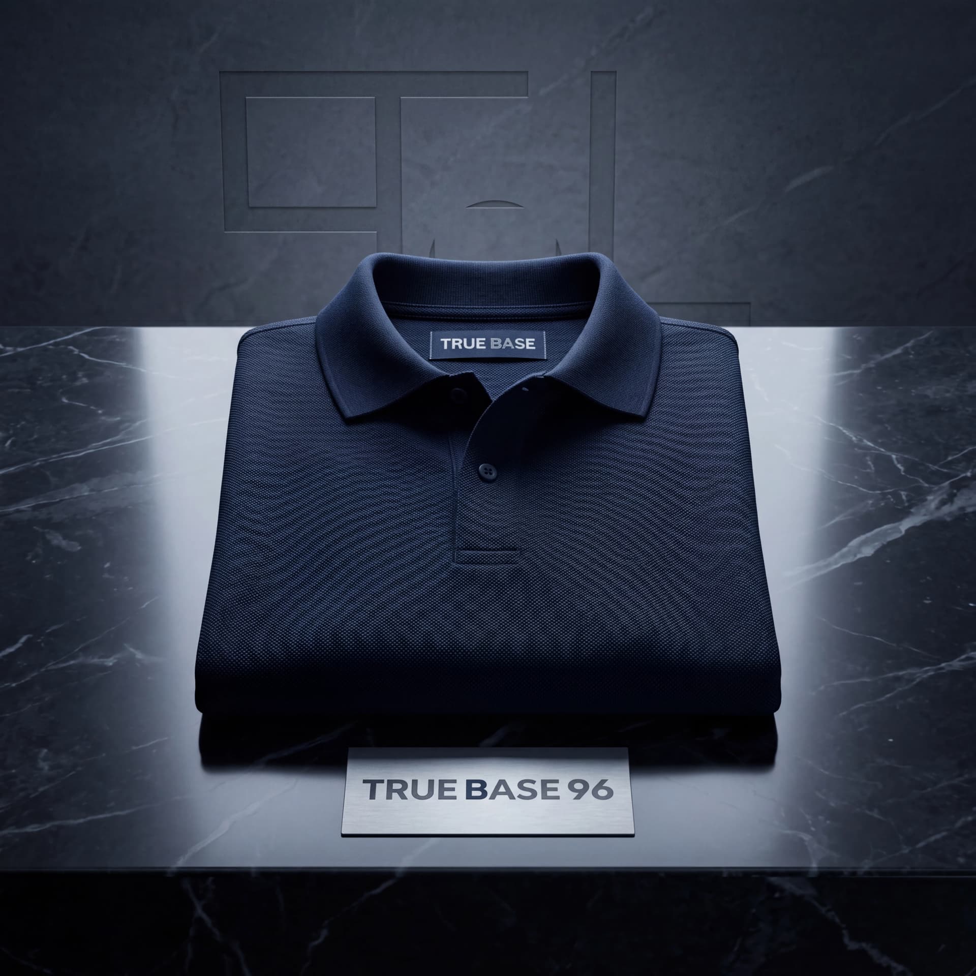 Interlock knit fabric detail