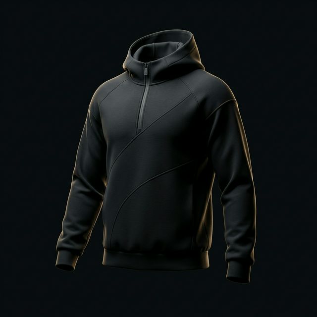 The Diagonal Armor Hoodie